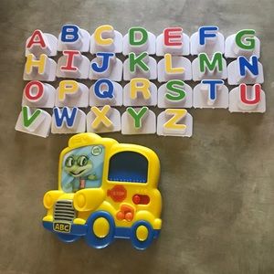 leap frog phonics ABC Bus